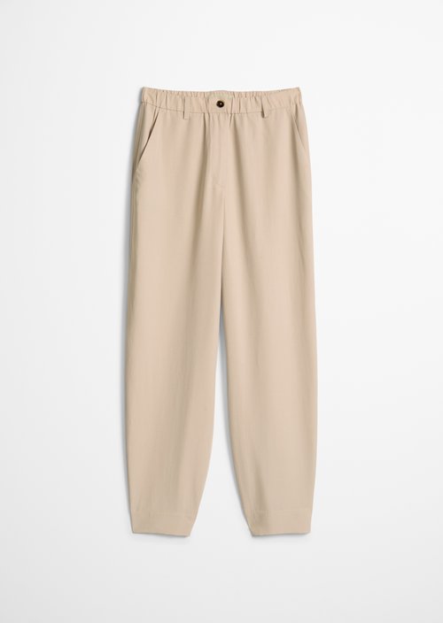 Pants model Minu barrel — Smooth Sand
