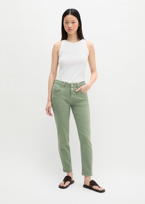 Jeans model Theda boyfriend — Fresh Sage