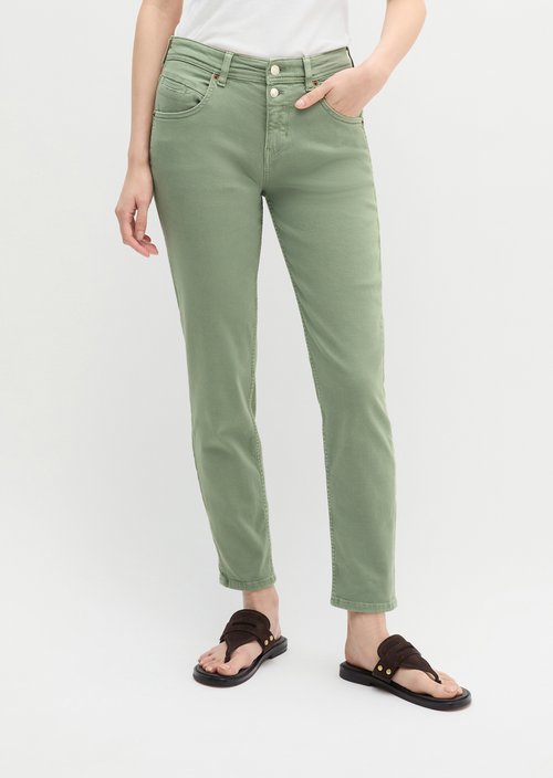 Jeans model Theda boyfriend — Fresh Sage