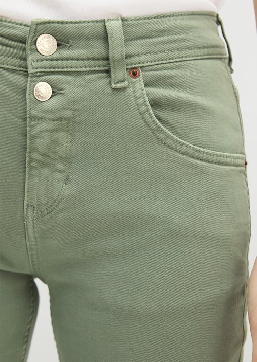 Jeans model Theda boyfriend — Fresh Sage