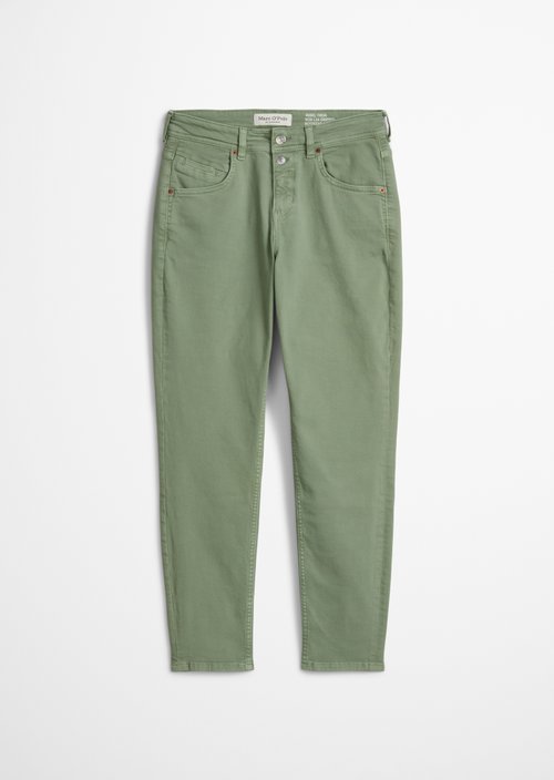 Jeans model Theda boyfriend — Fresh Sage