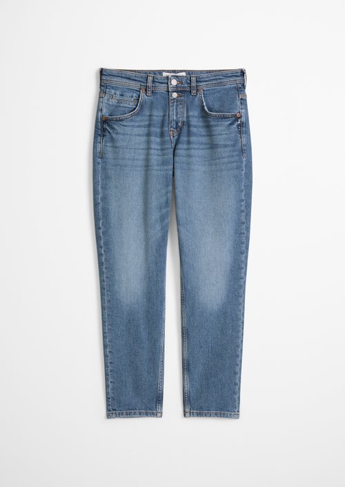 Jeans model Theda boyfriend cropped — Medium Blue