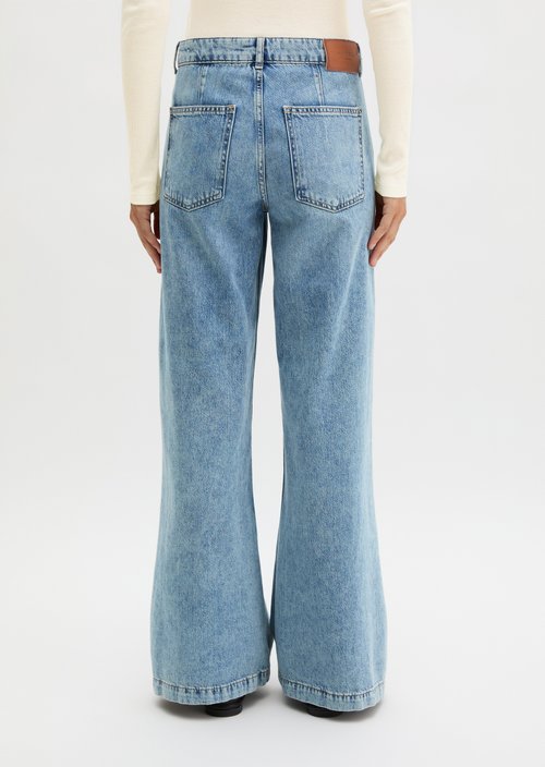 Jeans model Caya flared — Light Blue