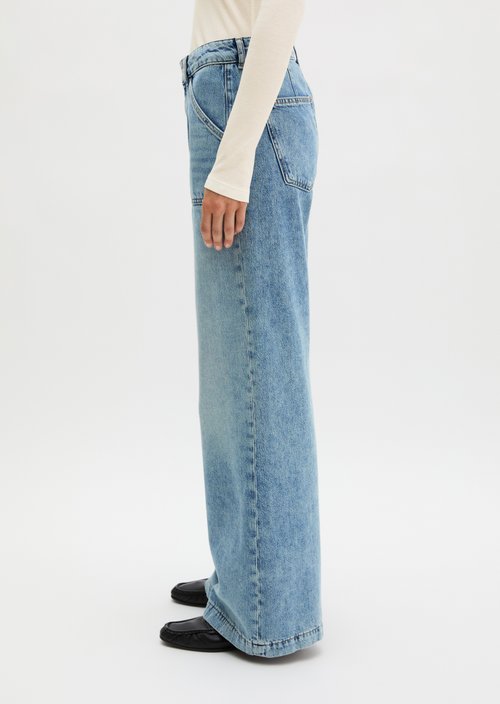 Jeans model Caya flared — Light Blue
