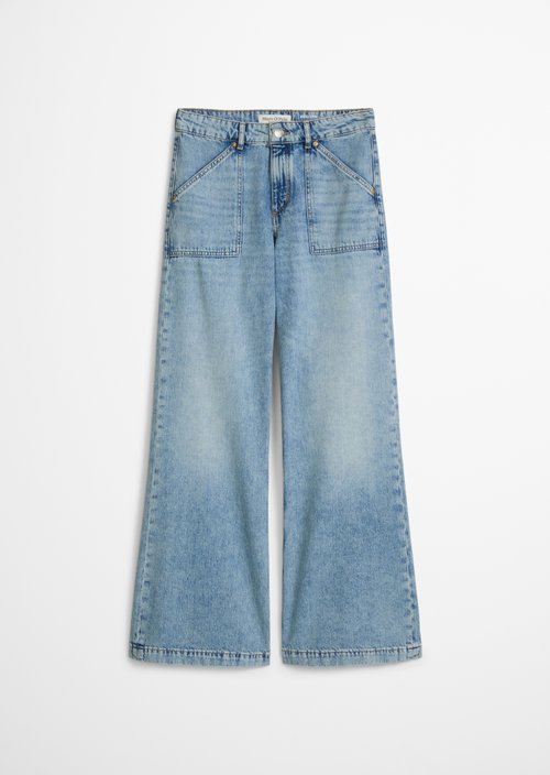 Jeans model Caya flared — Light Blue