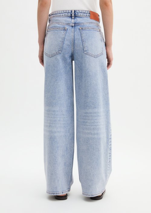 Jeans model Astrid wide — Light Blue