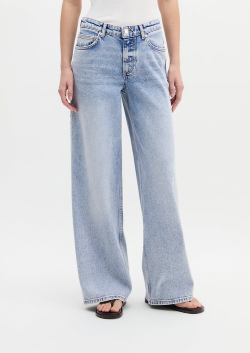 Jeans model Astrid wide — Light Blue
