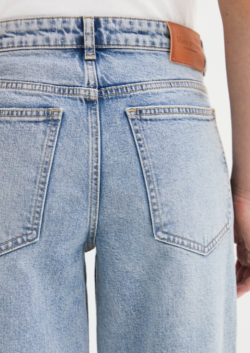 Jeans model Astrid wide — Light Blue