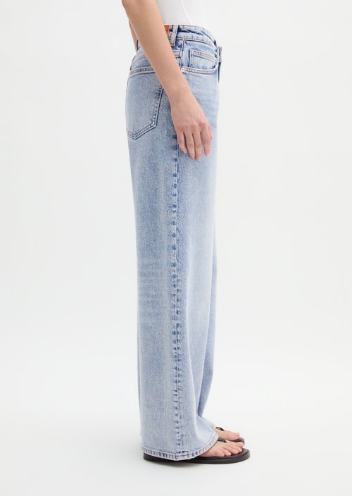 Jeans model Astrid wide — Light Blue