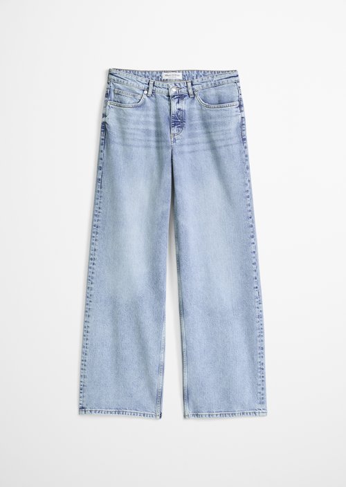 Jeans model Astrid wide — Light Blue