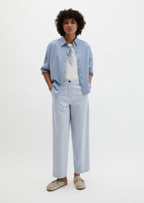 Barrel Pants — Grey Horizon