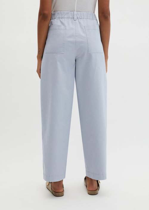 Barrel Pants — Grey Horizon