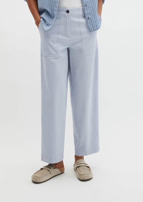 Barrel Pants — Grey Horizon