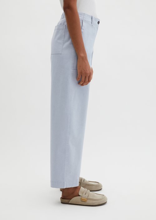 Barrel Pants — Grey Horizon