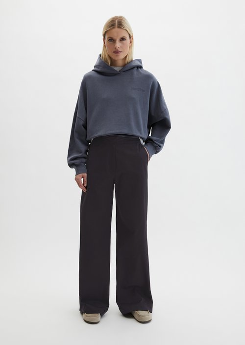 Straight leg pants — Deep Night Blue
