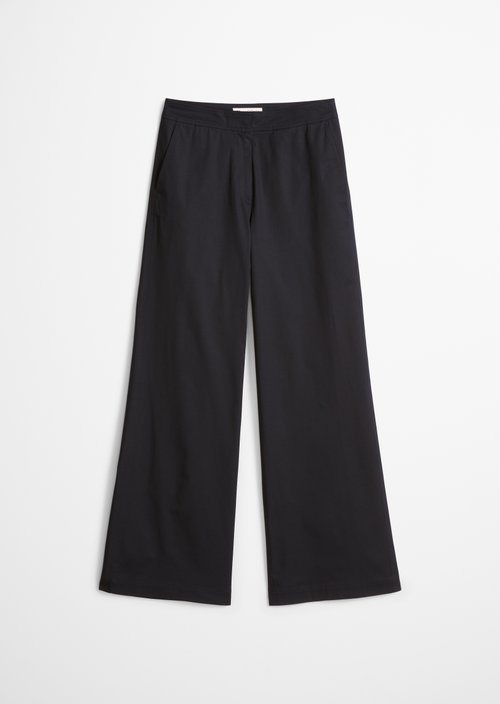 Straight leg pants — Deep Night Blue