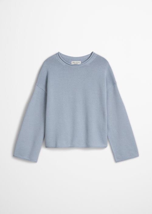 DfC Pullover loose — Grey Horizon