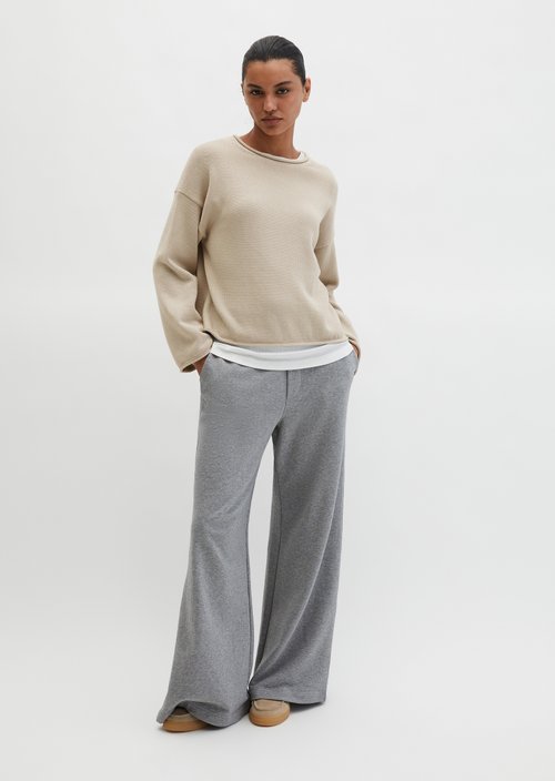 DfC Pullover loose — Linen Beige