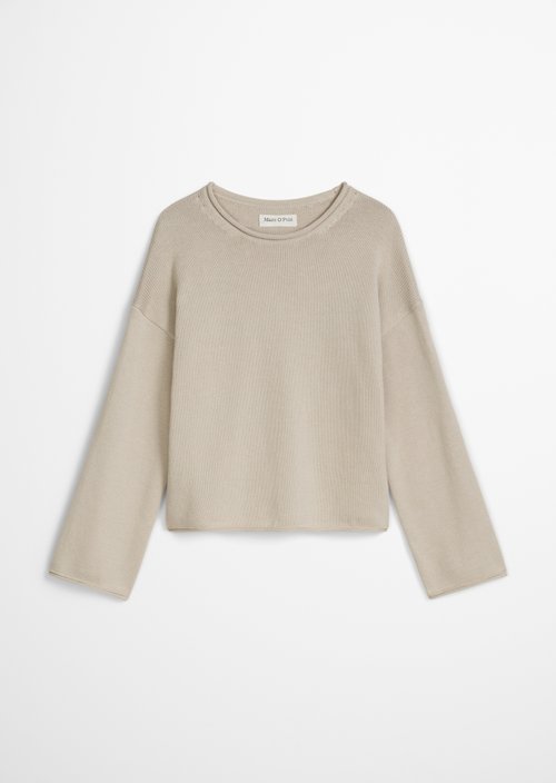 DfC Pullover loose — Linen Beige