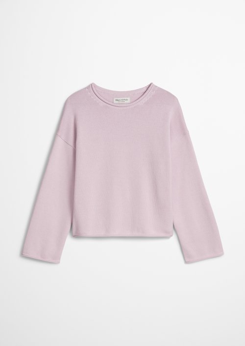 DfC Pullover loose — Dried Rose