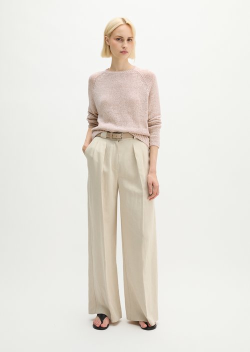 Oversize sweater — Grey Silk
