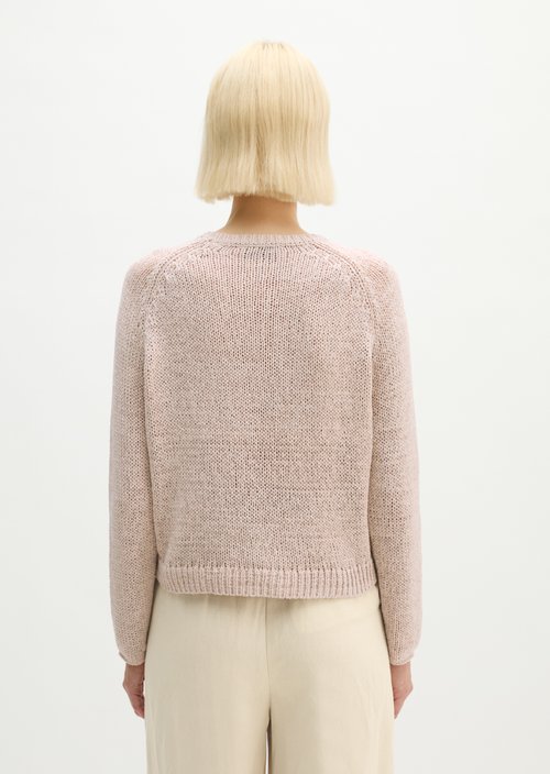 Oversize sweater — Grey Silk