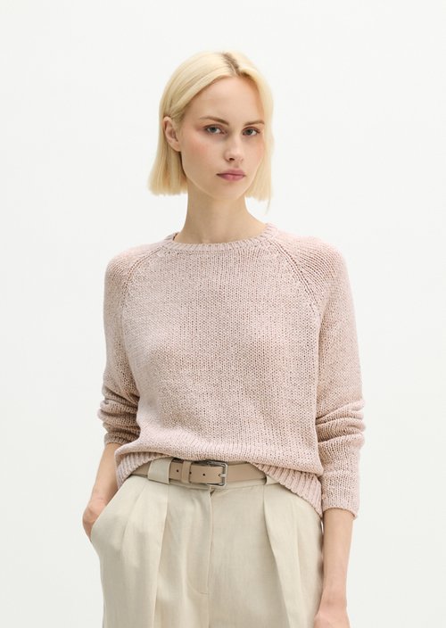 Oversize sweater — Grey Silk