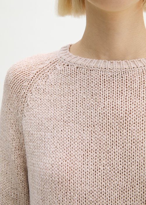 Oversize sweater — Grey Silk