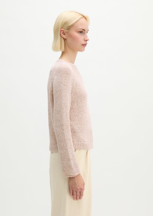 Oversize sweater — Grey Silk