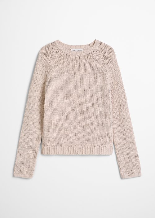 Oversize sweater — Grey Silk