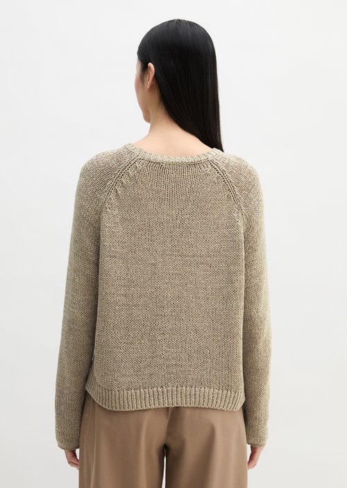 Oversize sweater — Earthy Taupe
