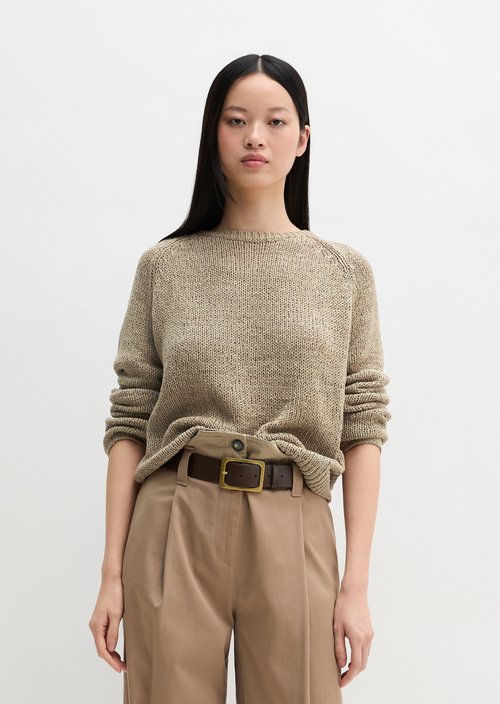 Oversize sweater — Earthy Taupe