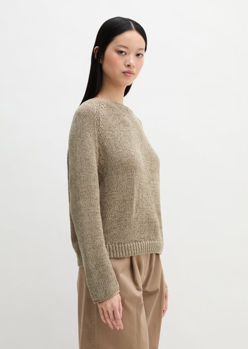 Oversize sweater — Earthy Taupe
