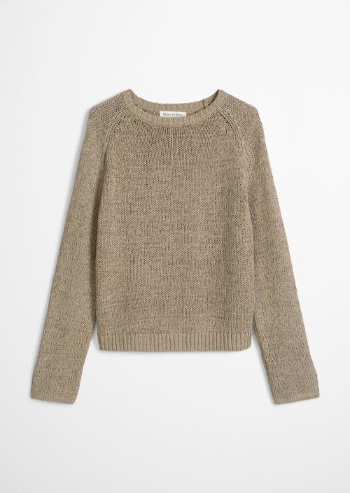 Oversize sweater — Earthy Taupe