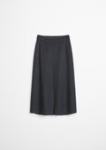 Jupe Asymétrique Express Noire à Accents Or Métallisé - Taille 4 - Neuve Avec étiquette