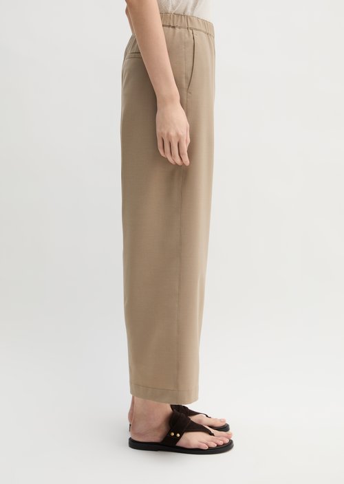 Culotte-style trousers — Soft Mocca