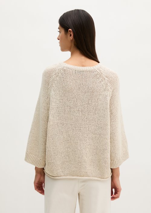 Pullover loose — Grey Silk