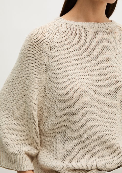 Pullover loose — Grey Silk