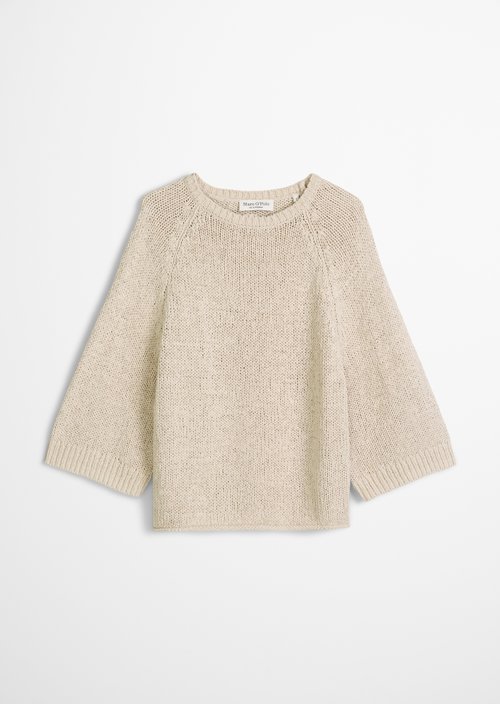 Pullover loose — Grey Silk
