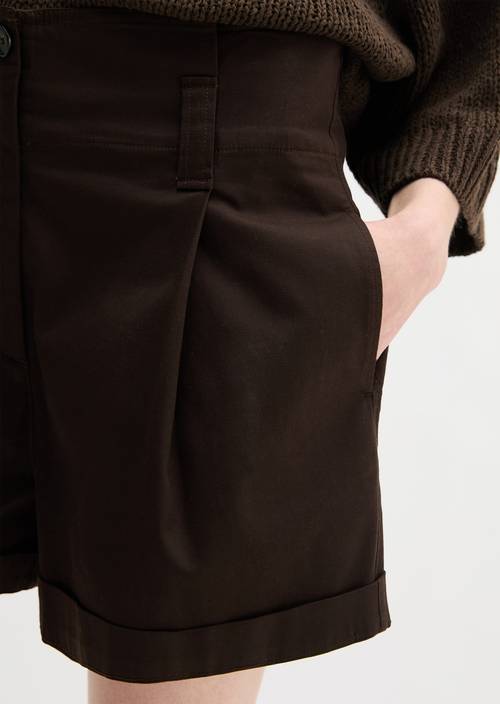 Puente suelto Burnt Coffee Melange en vista detallada