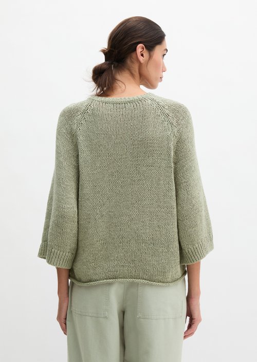 Pullover loose — Fresh Sage