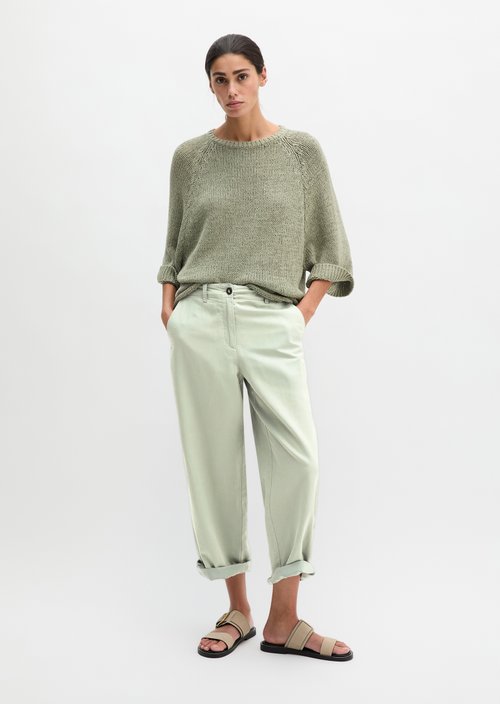 Pullover loose — Fresh Sage
