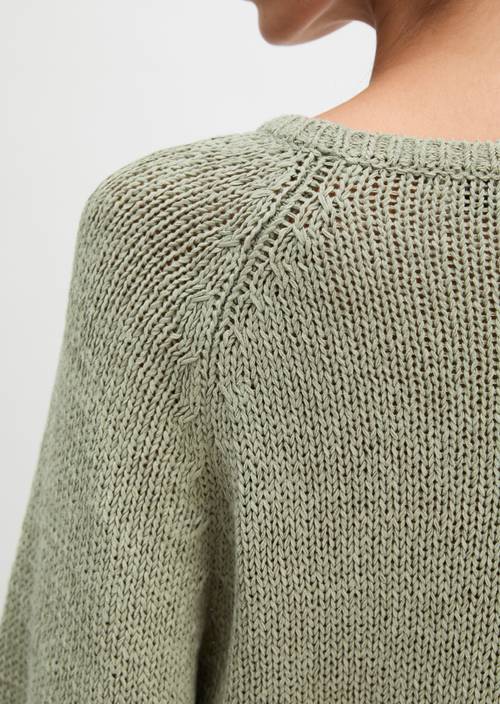 Puente suelto Fresh Sage en vista detallada