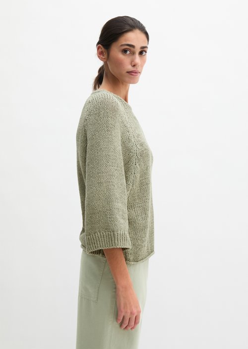 Pullover loose — Fresh Sage
