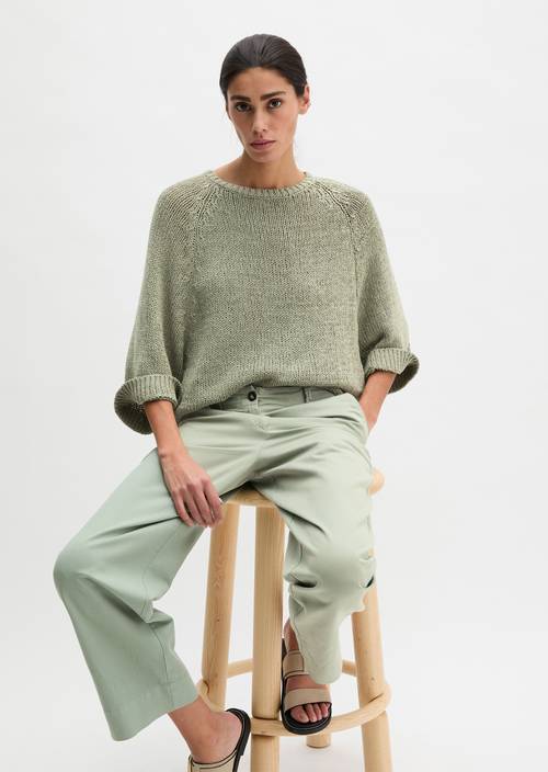 Puente suelto Fresh Sage en vista frontal