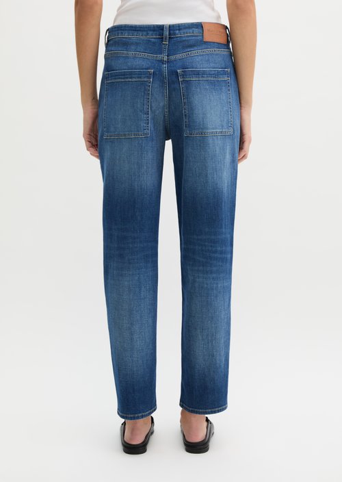 Jeans model Iva boyfriend — Dark Blue