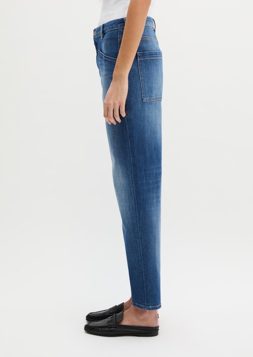 Jeans model Iva boyfriend — Dark Blue