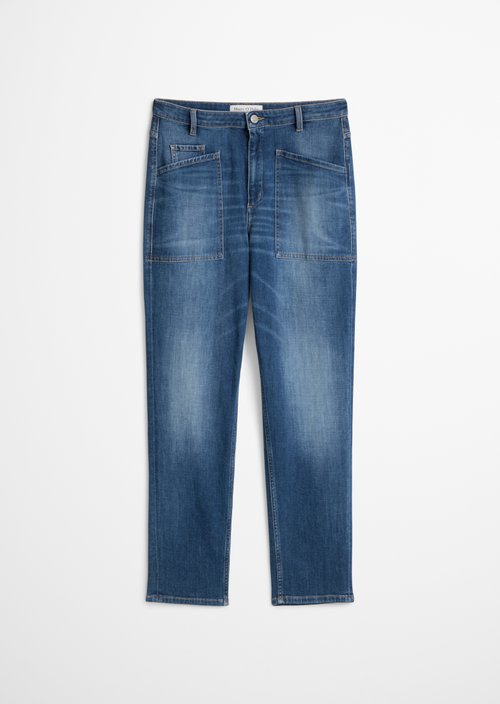 Jeans model Iva boyfriend — Dark Blue