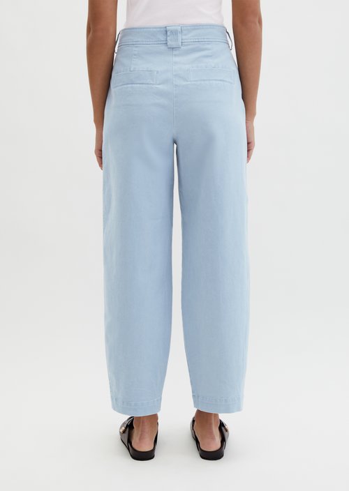 Pants model Minu barrel — Grey Horizon