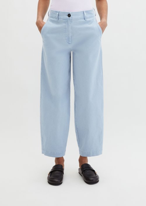 Pants model Minu barrel — Grey Horizon